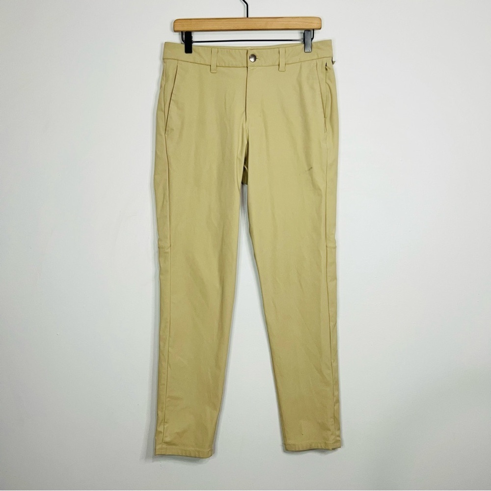 Lululemon Sand Commission Warpstreme Chino Pants 31W - Picture 5 of 14